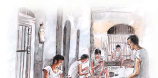 කොරති හිරගෙදරින් බිහිවුණු අපූරු කලාව – Korathi Prison Art