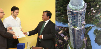 Sri Lanka’s tallest building in Rajagiriya: Designed as tribute to cricket heroes