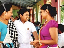 ලෙඩ ඇඳේ පස් මසක් වැතිර සිට ශිෂ්යත්වය දිනු හපනා