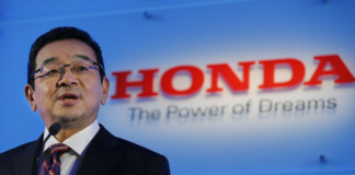 Honda to use English as its official language
