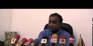 ජනපති කතාවට ජනක කලකිරෙයි