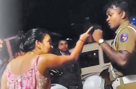 මාලබේ කාන්තාවක සහ පොලීසිය අතර ගැටුම පිළිබඳ වීඩියෝවේ සුලමුල