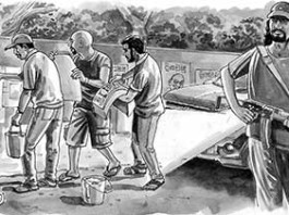 මේ කවුද මොනවද කරන්නෙ…