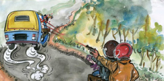 දන්නා හඳුනන පාතාලය වැටලීමට පොලිස් මාර්ග බාධක