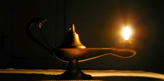 ඇලඩින්ගේ පුදුම පහනට පොරේ…