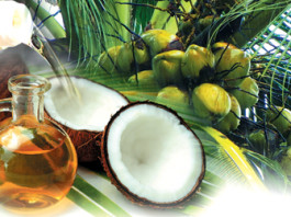 පිරිසුදු පොල්තෙල් දිව ඔසුවක්