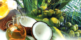 පිරිසුදු පොල්තෙල් දිව ඔසුවක්