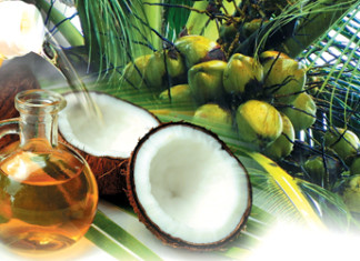 පිරිසුදු පොල්තෙල් දිව ඔසුවක්