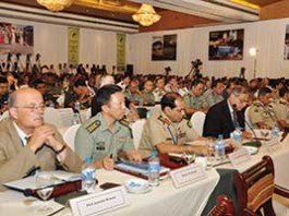 ජාත්යන්තර ආරක්ෂක සමුළුවේදී යුද අපරාධ චෝදනාවල සාවද්ය බව හෙළි කරන්න
