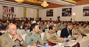 ජාත්යන්තර ආරක්ෂක සමුළුවේදී යුද අපරාධ චෝදනාවල සාවද්ය බව හෙළි කරන්න