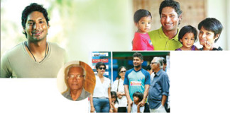 පුතාගේ ප්රධාන විවේචකයා වුණේ මම – ක්ෂේමා සංගක්කාර – kuma sangakkara main comentator is his farther kuma-sangakkara