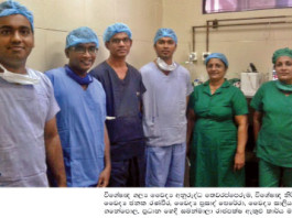 ගලනාලයේ සහ අග්න්යාශයේ ඇතුළු සැත්කම් පහක් පැය නවයකදී සිදුකළ විස්මිත වෙදැදුරු