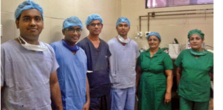 ගලනාලයේ සහ අග්න්යාශයේ ඇතුළු සැත්කම් පහක් පැය නවයකදී සිදුකළ විස්මිත වෙදැදුරු