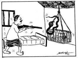 මුත්තයියාගේ වෙඩිල්ල