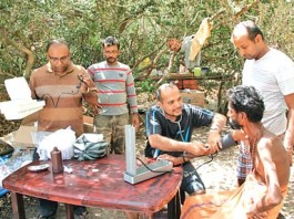 යාල මහ වන මැද පියස්සක් නැති රෝහලක්