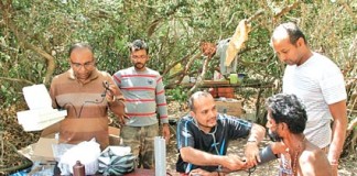 යාල මහ වන මැද පියස්සක් නැති රෝහලක්