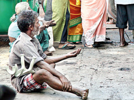 ත්රිවංක සහ දිමිත්රි beggers