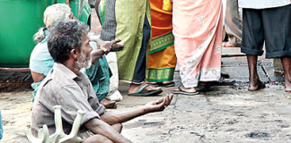 ත්රිවංක සහ දිමිත්රි beggers