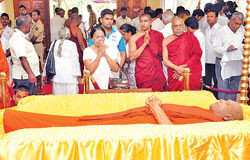 මාදුළුවාවේ සෝභිත හිමි අපවත් වුණේ කොහොමද? – Ven Sobitha Thero Sobith-Thero