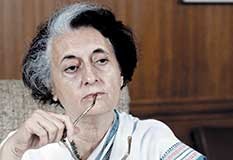 මැරෙන දවස දැන සිටි ඉන්දිරා ගාන්ධි