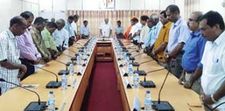 ස්වයංපාලනය ඉල්ලන විග්නේශ්වරන්ගේ “තමිල් මක්කල් පෙරවි” සංවිධානය – Vigneshvaren New Front Vigneshwaran-new-front