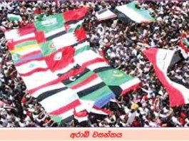 අරාබි වසන්තය පාරා වළල්ලක් වූ අයුරු – Arab Summer arab-summer
