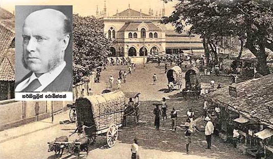 රොබින්සන් හැදු (1865) මුසාම්මිල් (2015) පාලනය කරන 150 හැවිරිදි කොළඹ මහ ගෙදර – Town Hall Colombo Sri Lanka colombo-town-hall