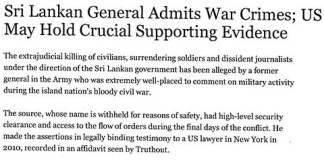 ශ්රී ලංකා හමුදාව පාවාදුන් “ජුදාස්” ට විදේශ රටක ඉහළ ධුරයක් – Betraying Sri Lanka by former Army Major General