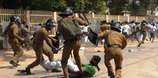 පොලිසිය “පොලිෂ්” කිරීම – Sri Lanka Police Embilitiya murder incident sri-lanka-police