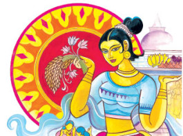 රටටම එකවර අවුරුදු කැන්දන අලුත් අවුරුදු නැකැත් සීට්ටුවේ කතාව