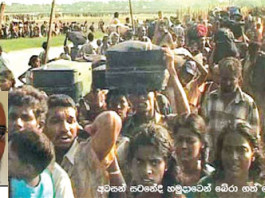 මොරගහකන්දේ වතුර වලටත් පරිපාලන පංගුව ඉල්ලන මහ ඇමැති පිස්සුව