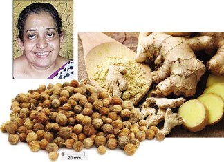 ඇදුමට බෙහෙත ඔබේ කුස්සියේම