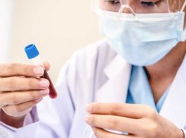 මැරෙන වයස හරියට ම කියන ලේ පරීක්ෂාව