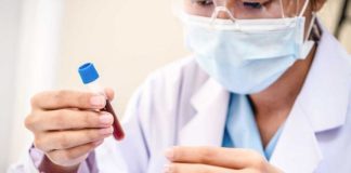 මැරෙන වයස හරියට ම කියන ලේ පරීක්ෂාව