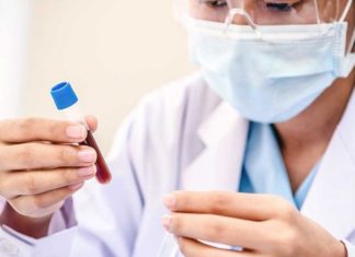 මැරෙන වයස හරියට ම කියන ලේ පරීක්ෂාව